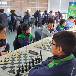 Gran convocatoria en el Torneo Comunal de Ajedrez