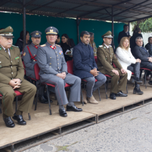 Carabineros de Chile celebra su aniversario N°96