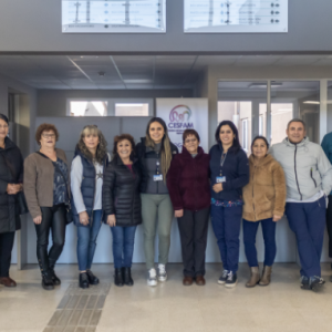 Presidentes de juntas vecinales de la comuna recorrieron el nuevo Cesfam