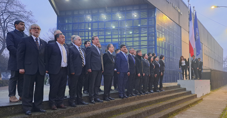 90 años de historia y compromiso: La Policía de Investigaciones de Chile celebra su aniversario.