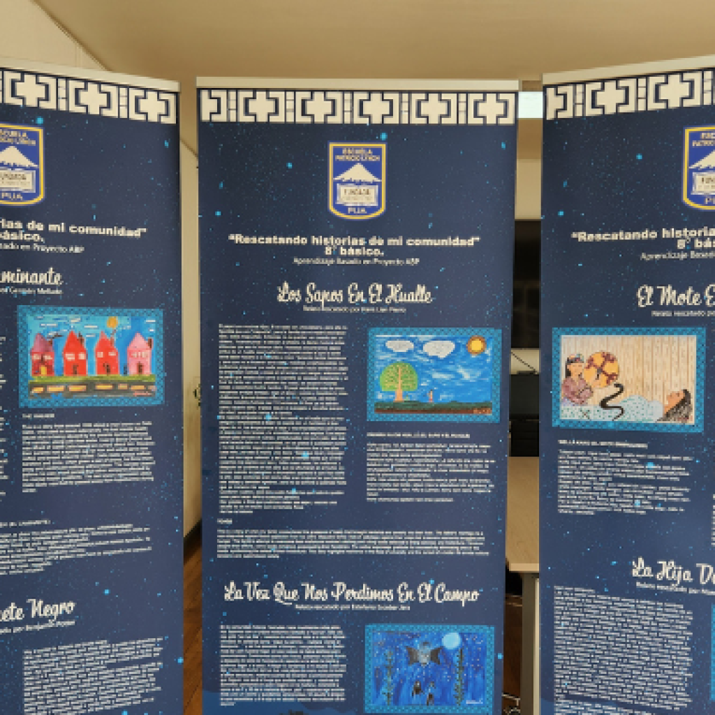 Conectando identidades: La Escuela Patricio Lynch rescata y comparte historias locales.
