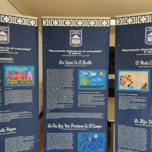 Conectando identidades: La Escuela Patricio Lynch rescata y comparte historias locales.