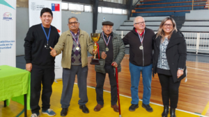Más de 30 personas participaron en el Primer Campeonato Comunal de Bochas, organizado por el Centro Diurno, RBC y La Oficina de Deportes.