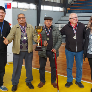 Más de 30 personas participaron en el Primer Campeonato Comunal de Bochas, organizado por el Centro Diurno, RBC y La Oficina de Deportes.