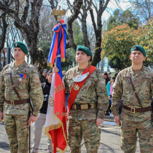 Grato ambiente se vivió en el Desfile y Parada Militar 2023, organizado por el Regimiento Logístico Nº3 de Victoria.