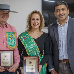 Orgullo victoriense: pareja local se corona campeona en el Regional de cueca Súper Sénior, en Padre Las Casas.