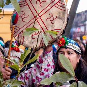 Más de 150 mujeres participaron en la Conmemoración del Día Internacional de La Mujer Indígena.