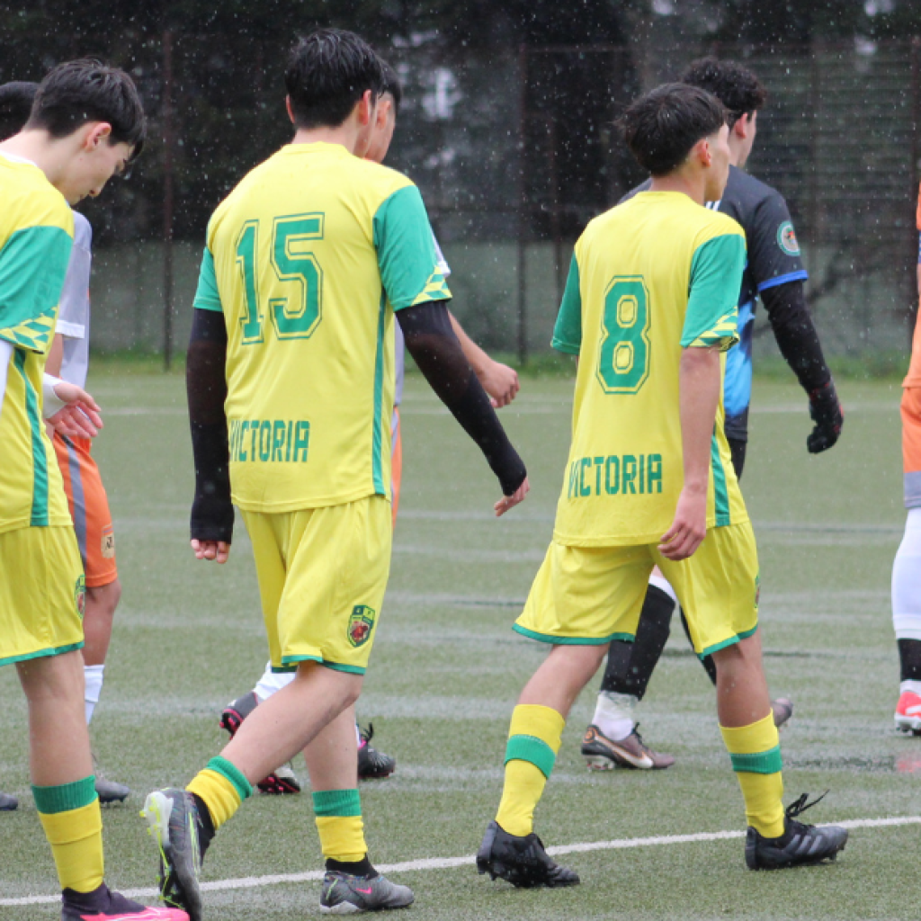 Victoria pasa a semifinales en el Regional de fútbol Sub 17, luego de vencer a Lautaro por 2 a 0.