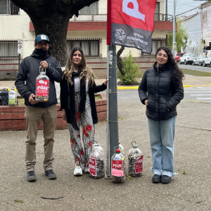 Campaña “Ponte las Pilas con el Medio Ambiente” finaliza con éxito, tras recolectar 213 kilos de pilas, en la comuna