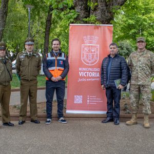 Prueba del Sistema de Alerta de Emergencia (SAE), de Senapred, se realiza con éxito en Victoria
