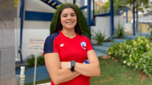 Ashley Montre Rubilar, la deportista victoriense que competirá en los Panamericanos de Santiago 2023
