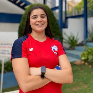 Ashley Montre Rubilar, la deportista victoriense que competirá en los Panamericanos de Santiago 2023