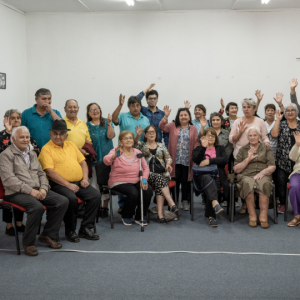 Municipalidad de Victoria realiza diagnóstico participativo para ser una ciudad más amigable con las personas mayores