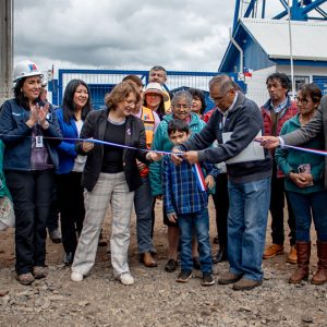 Inauguración Histórica: Sistema APR beneficia a más de mil personas