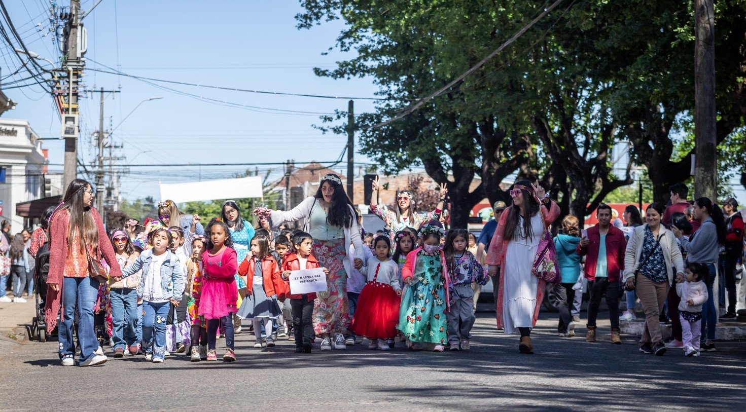 Tercera Versión del Carnaval de la Primavera Celebra la Magia de los Cuentos y Películas Infantiles