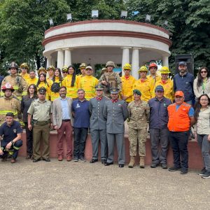 Con éxito se realiza La Primera Feria De Prevención de Incendios Forestales en Victoria