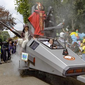 Más de 4 mil personas celebraron el Carnaval de La Primavera, en la comuna