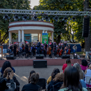 Hermoso espectáculo musical, realizó La Orquesta de Cámara Estudiantil de Victoria