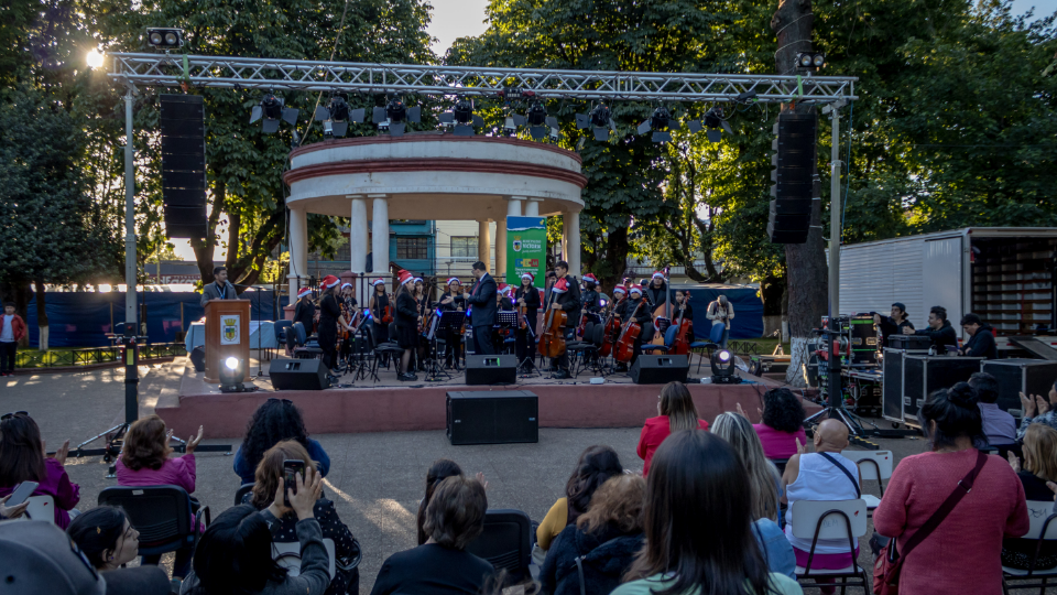 Hermoso espectáculo musical, realizó La Orquesta de Cámara Estudiantil de Victoria