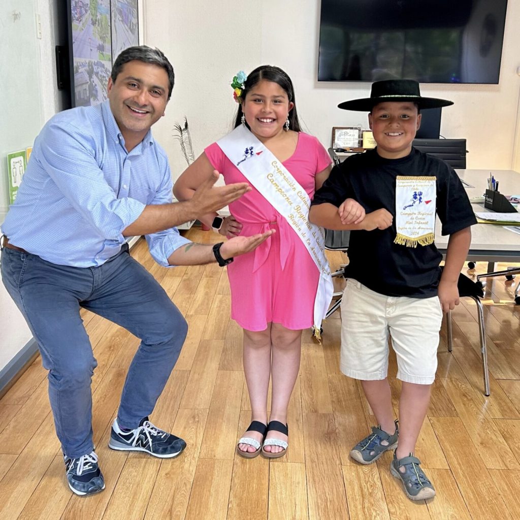 Talento Victoriense: Katalina Urrea y Tomás Sepúlveda ganan Campeonato Regional de Cueca Categoría Mini Infantil