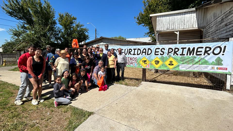 Importante inversión, permite instalar más de 50 Cámaras de Seguridad y Alarmas Comunitarias que beneficiaran a alrededor de 2 mil victorienses