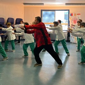 Finaliza con alegría el Taller de Tai Chi, del Programa del Adulto Mayor