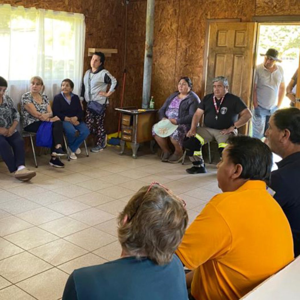 Municipalidad y Comunidad se unen para prevenir incendios forestales