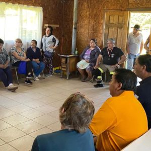 Municipalidad y Comunidad se unen para prevenir incendios forestales