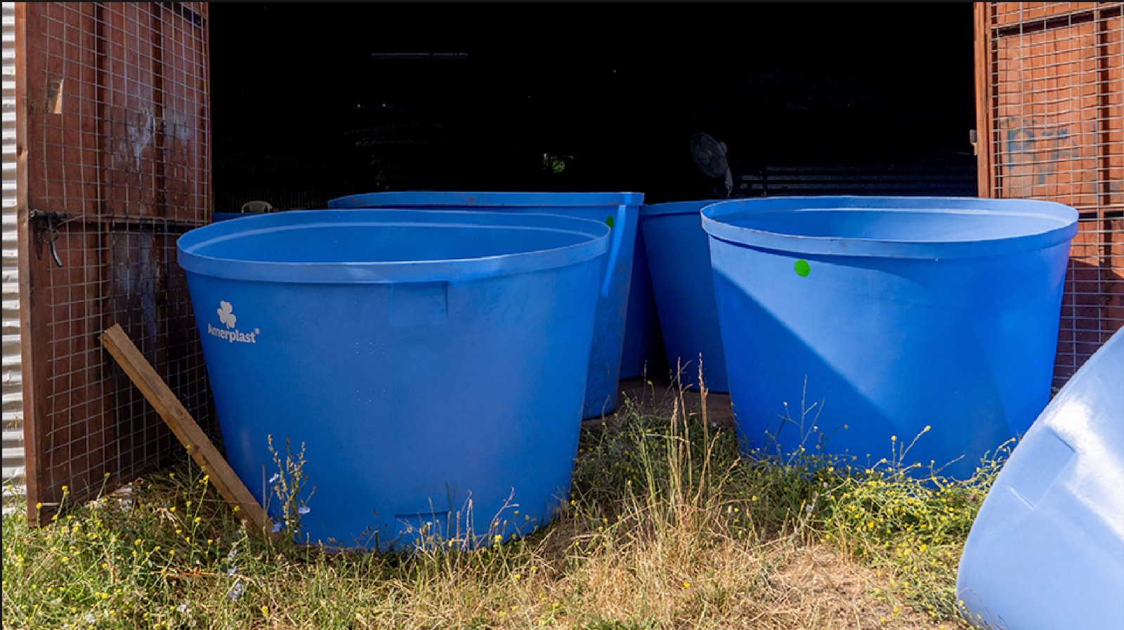 Proyecto de Abastecimiento de Agua Potable: 40 Estanques entregados y 73 en camino