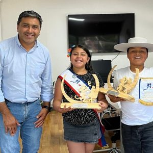 Katalina Urrea  y Tomás Sepúlveda obtienen el 2do Lugar en el Campeonato Nacional de Danza Representativa y Cueca, de Chiloé