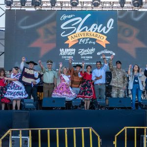 Exitosa inauguración de la Feria Costumbrista en Victoria
