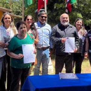 Ya se entregó el terreno para la Construcción de la Posta Rosario