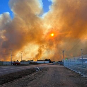 Incendio en Victoria consume 1800 hectáreas