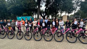 100 mujeres de Victoria reciben Bicicletas bajo el Programa Regional “En Bicicleta por Malleco”