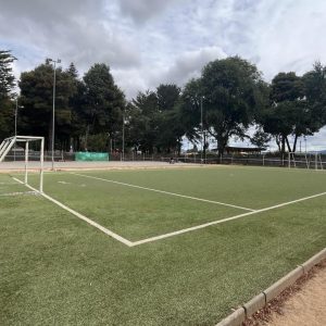 Reparación de Canchas en Parque Estadio: Renovación para el deporte y la comunidad