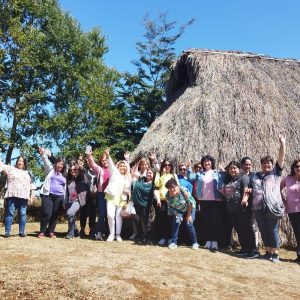 38 mujeres de la comuna, disfrutaron de un hermoso fin de semana en Puerto Saavedra