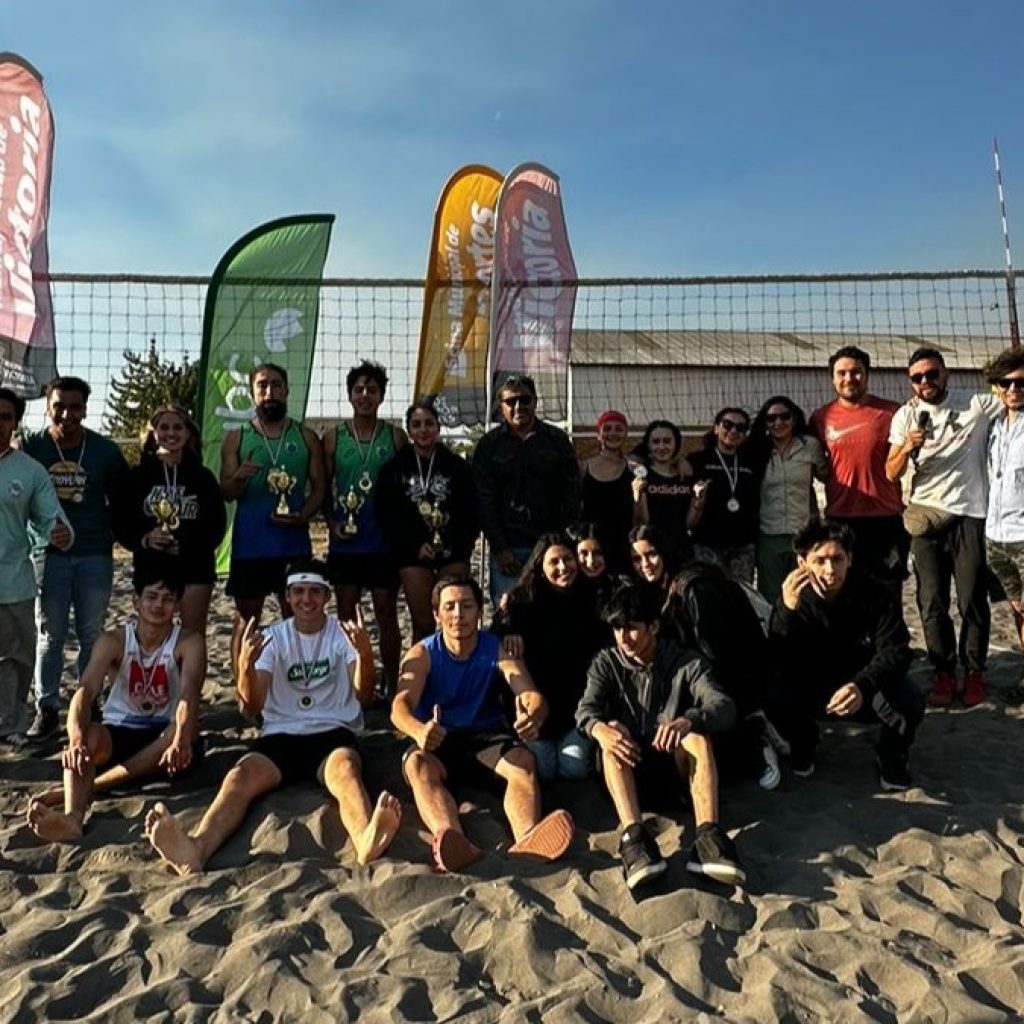 Primer Torneo de Vóleibol Playa: Celebrando los 143 años de nuestra comuna