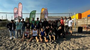 Primer Torneo de Vóleibol Playa: Celebrando los 143 años de nuestra comuna