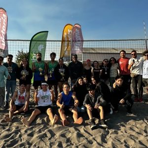Primer Torneo de Vóleibol Playa: Celebrando los 143 años de nuestra comuna