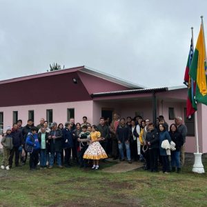 Emotiva inauguración de la Sede Social “Iván Sáez Mella”: Un hito para la comunidad del sector de Las Piedras, Faja Los Placeres
