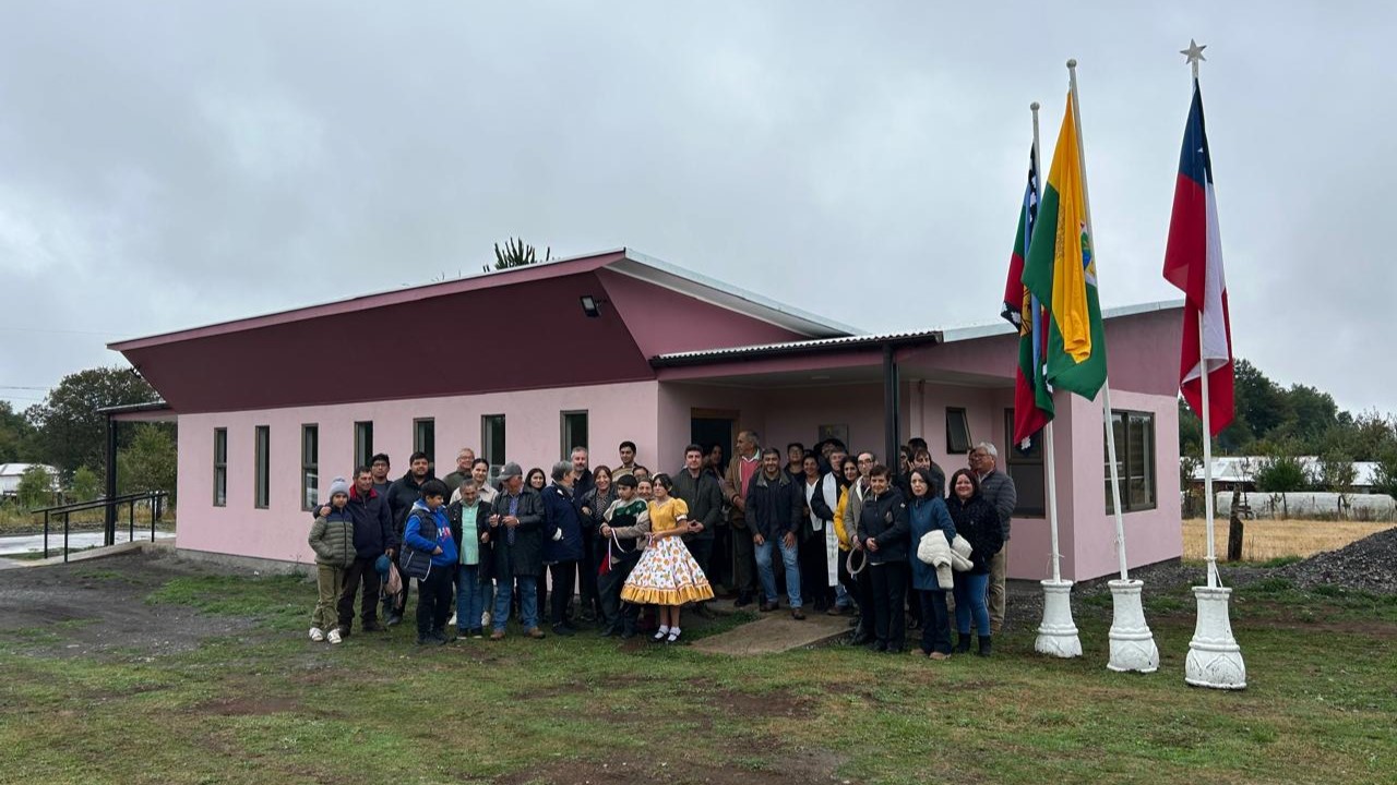 Emotiva inauguración de la Sede Social “Iván Sáez Mella”: Un hito para la comunidad del sector de Las Piedras, Faja Los Placeres
