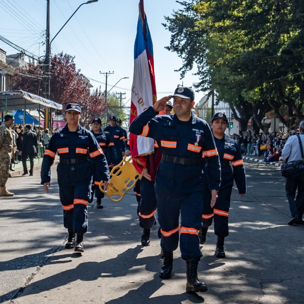 Emocionante Desfile se realiza en Victoria, por sus 143 años de vida