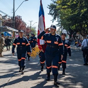 Emocionante Desfile se realiza en Victoria, por sus 143 años de vida