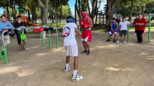 Celebración del Día Internacional del Deporte, reúne 12 disciplinas en el Parque Estadio