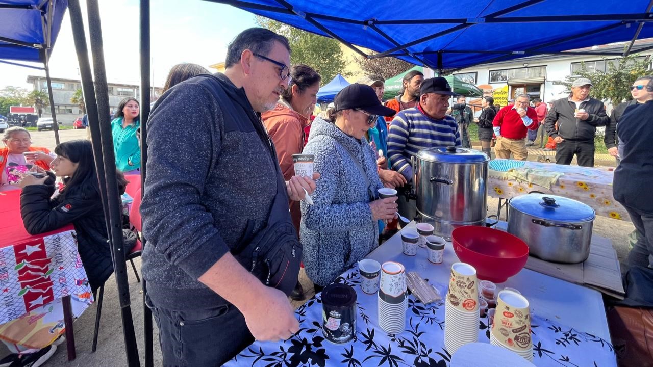 Más de 300 personas celebraron del Día de la Cocina Chilena: Un festival de sabores, en la Estación de Ferrocarriles