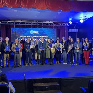 Emotiva Ceremonia por el Día del Trabajo se desarrolló en el Centro Cultural