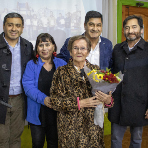 Municipalidad inaugura la Plazoleta Luis Orlando Moreira Cerda, en el sector Bajo Traiguén