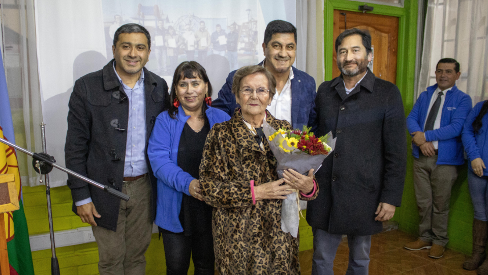Municipalidad inaugura la Plazoleta Luis Orlando Moreira Cerda, en el sector Bajo Traiguén