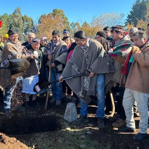 Hermosa y tradicional Ceremonia de Instalación de la Primera Piedra se realiza en Las Cardas