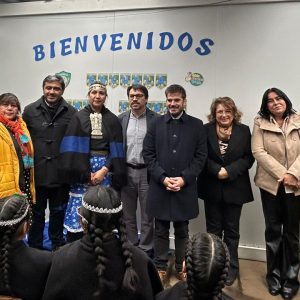 Inauguración de Salas Modulares para la Escuela Las Cardas